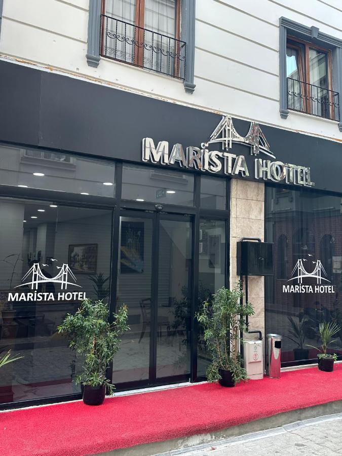 Marista Pansiyon Isztambul Kültér fotó