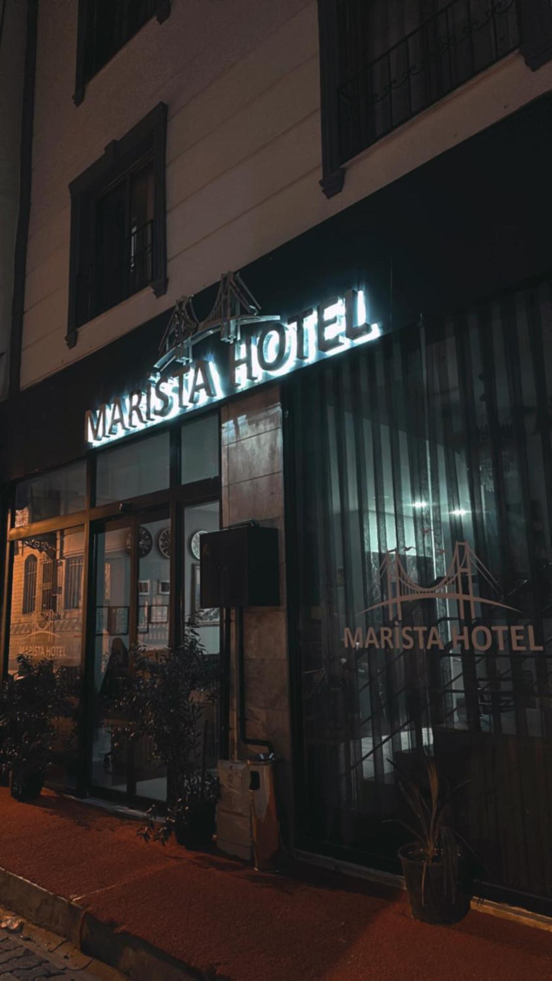 Marista Pansiyon Isztambul Kültér fotó